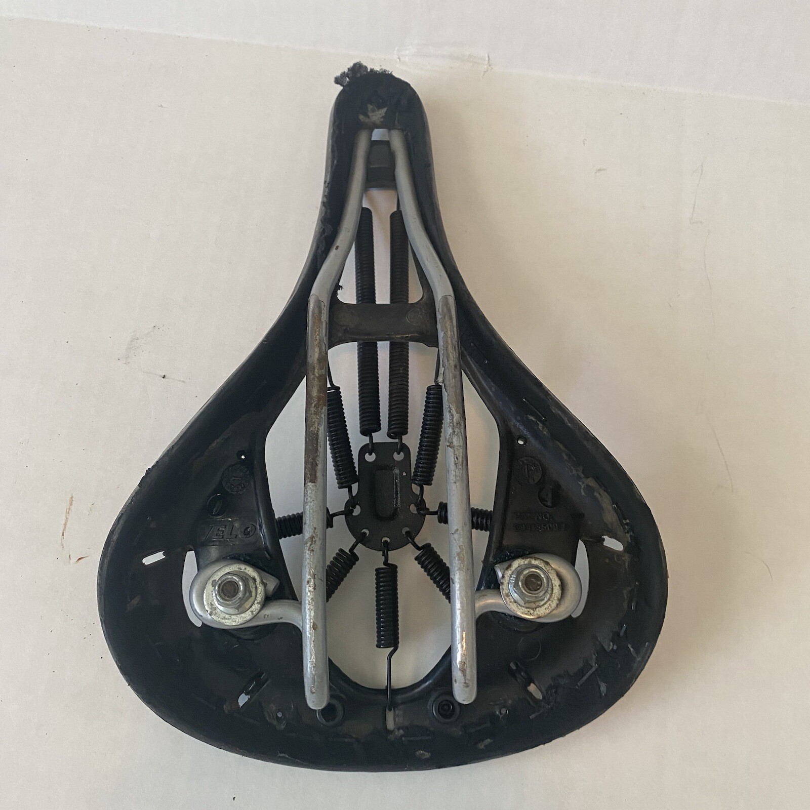 Trek Velo Bike Saddle Black 11 x 7.5 inches FRAME ONLY