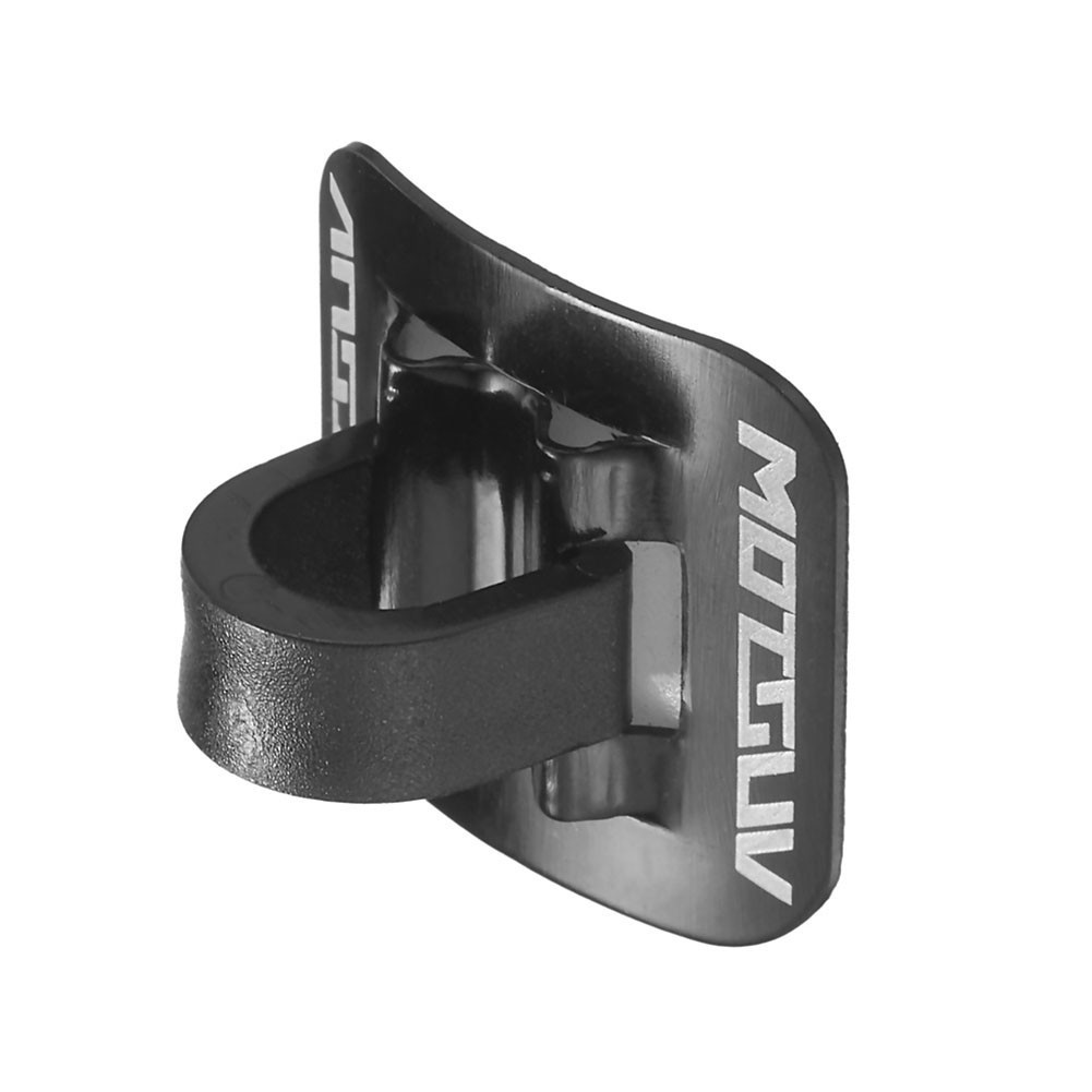 2022 New C Clips Bike Aluminum Alloy + Plastic Black With Buckle 5 Pcs/ Set
