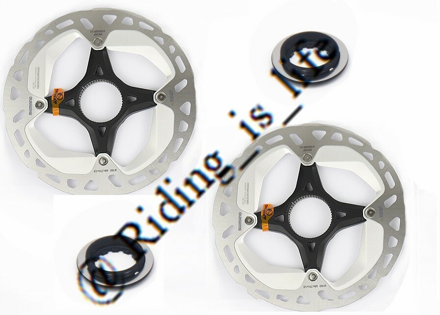 New Shimano XT Saint RT81/MT800 MTB CenterLock Disc Rotor 160MM/180MM/203MM