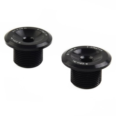2pcs Ebike Crank Screw For Bafang M500 M420 Motor Electric Bicycle Bolt
