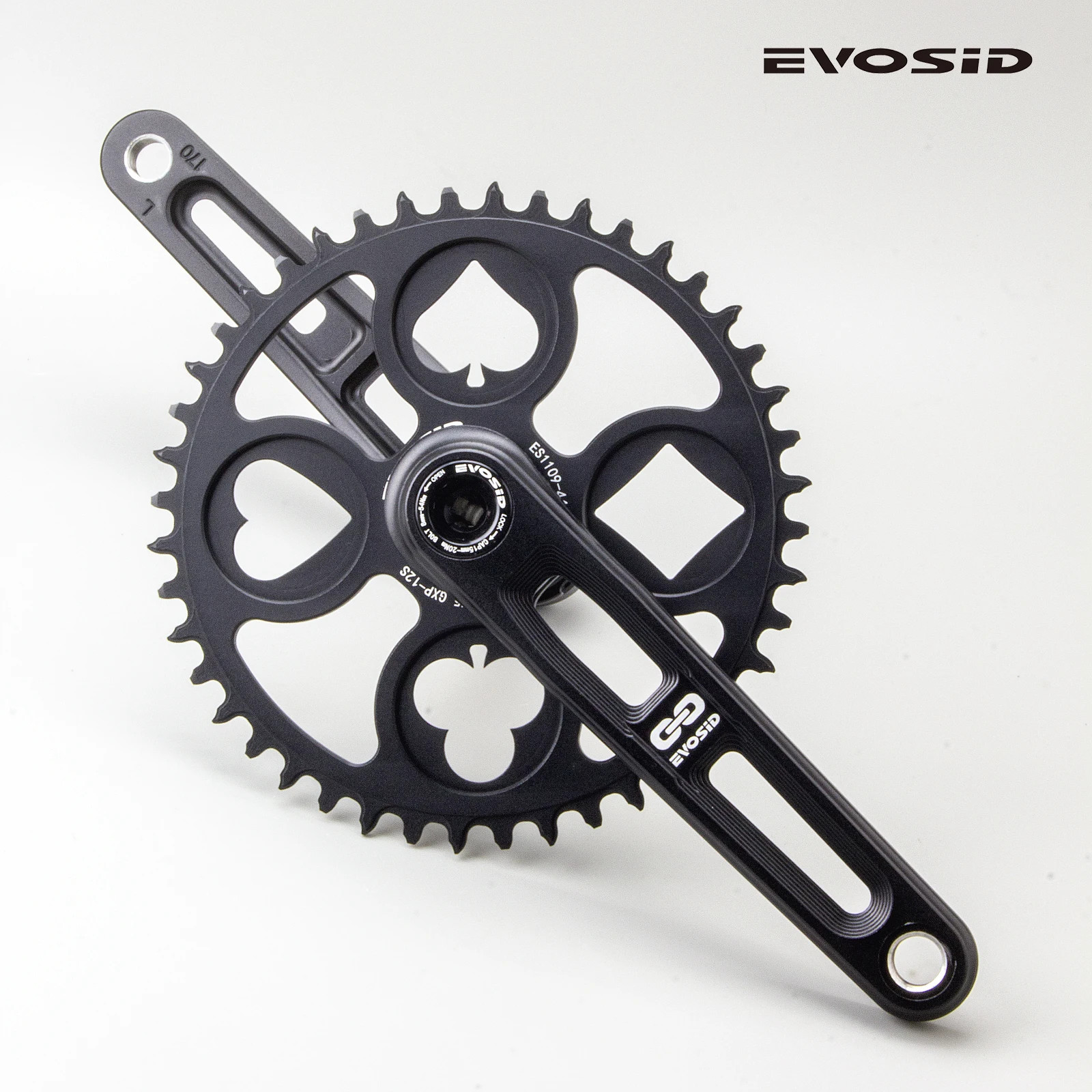 ROAD Bike Chainring 40 42 44T Folding Bike Single Disc Chainwheel 50 52 54 56T