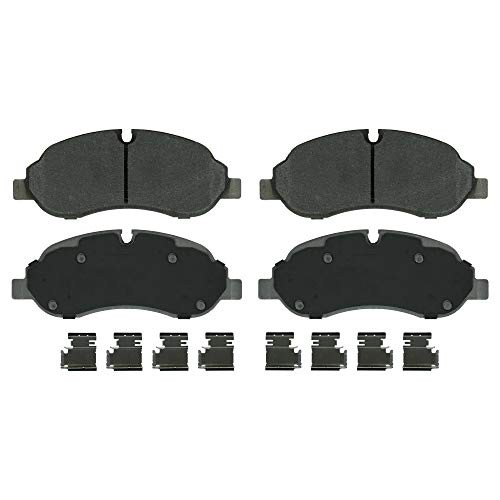 ThermoQuiet Semi-Metallic Disc Brake Pad Set MX1774 TQ – Semi-Metallic