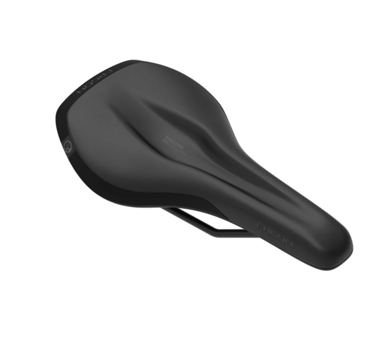 NEW Ergon SMC Core Men’s M/L Bicycle Saddle Black Gray MTB Gravel Bikepacking