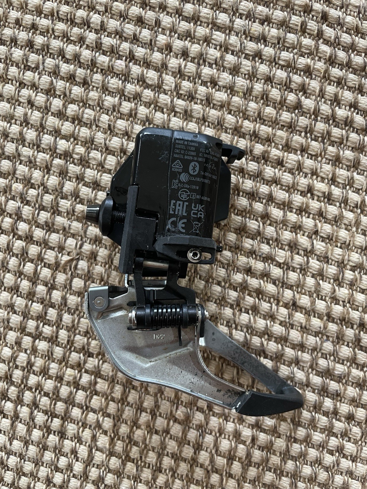 SRAM RED eTap AXS Front Derailleur 12 Speed Braze-On FD-RED-E-D1 – No Battery
