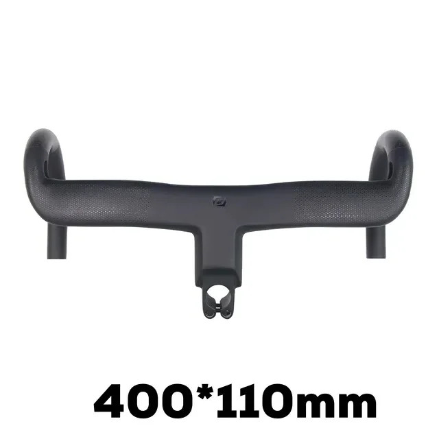 25.4mm Carbon Road Bike Integrated Handlebar Integrated Cables Bicycle Parts