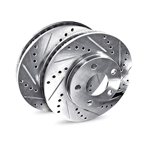 Rear Brake Rotors For 1995-2003 Jaguar Vanden Plas, 1995-1996 Jaguar XJ12,