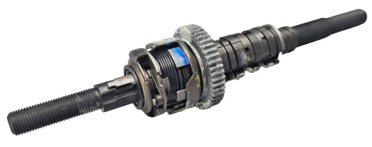 SHIMANO Achseinheit für SG-S505 Alfine 187 mm Di2 Nabenschaltung Getriebe 8 Gang