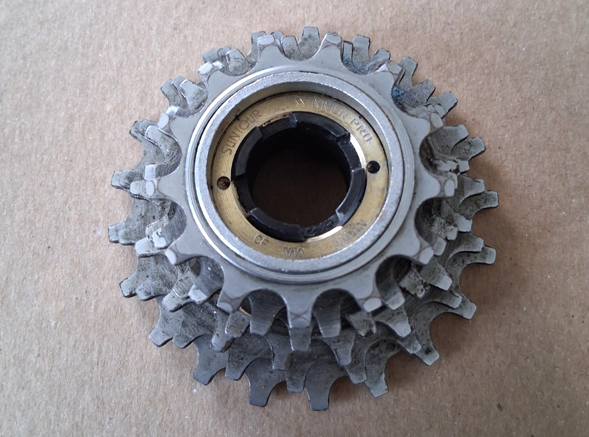Vintage Suntour Winner Pro Freewheel 13T-21T