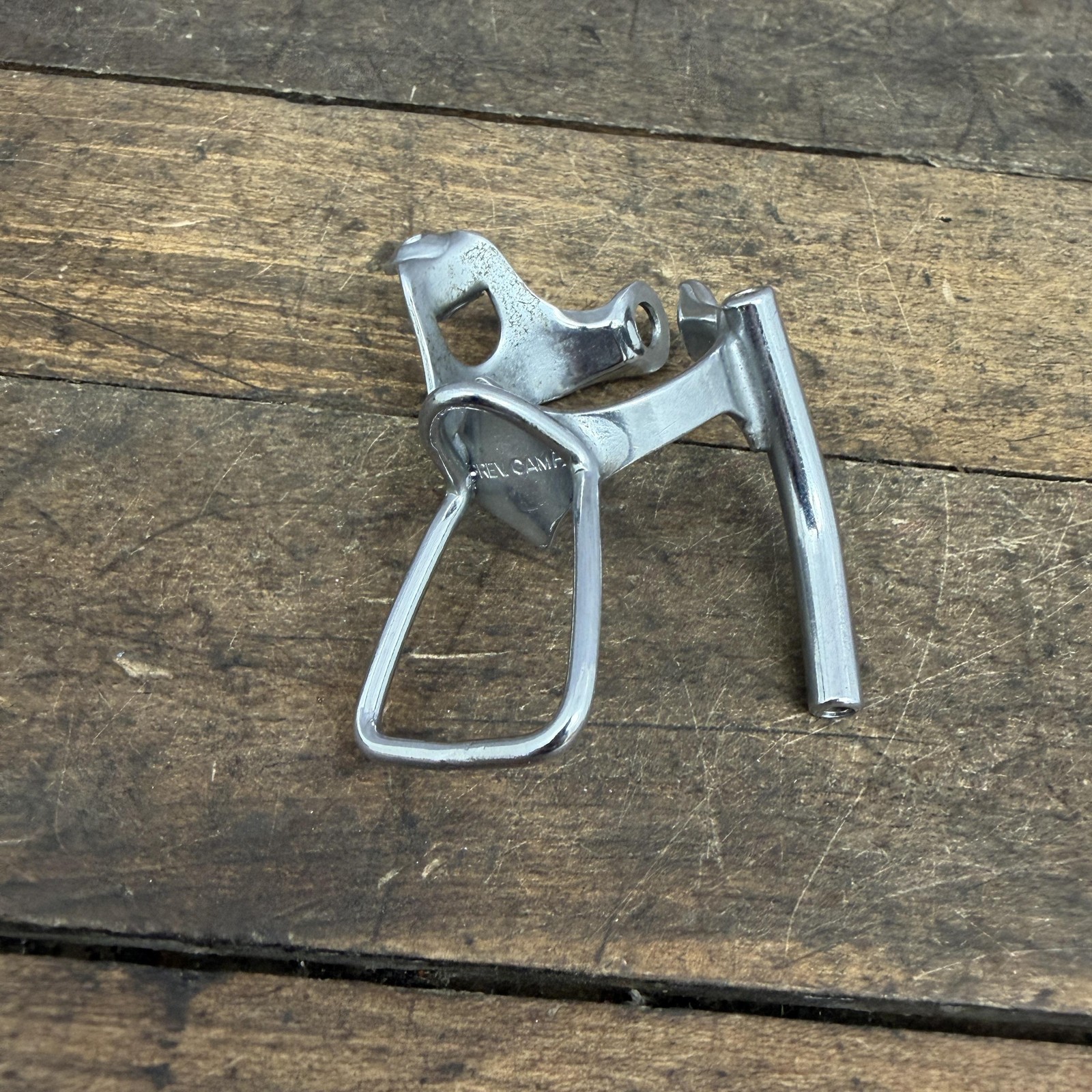 Vintage Campagnolo Cable Guide Clamp + Pump Umbrella Mount Brev Camp Down Tube