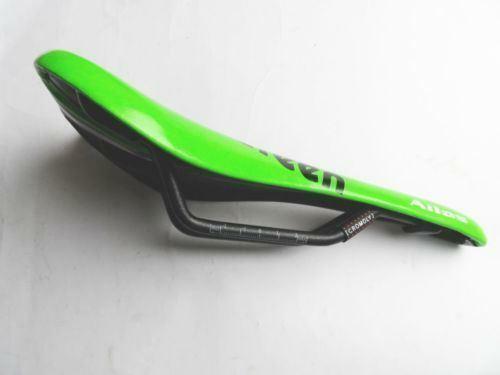 NEW Bikingreen Ailoss Saddle Super Light “190g” Lake Green Cr-Mo Rail Road MTB