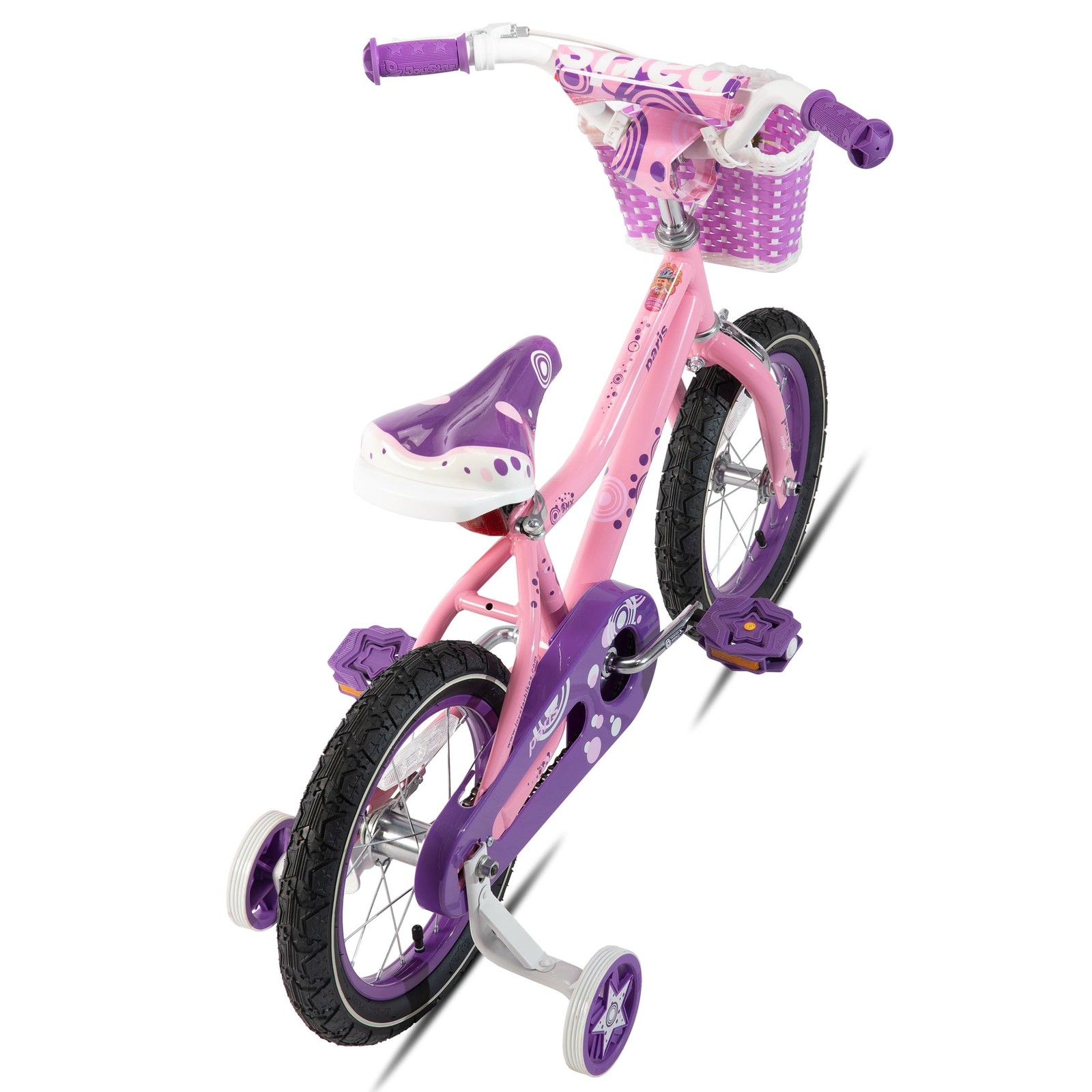 Joystar 14 Inch Girls Bike For 3 4 5 Years Old Kids Toddler Bike Training