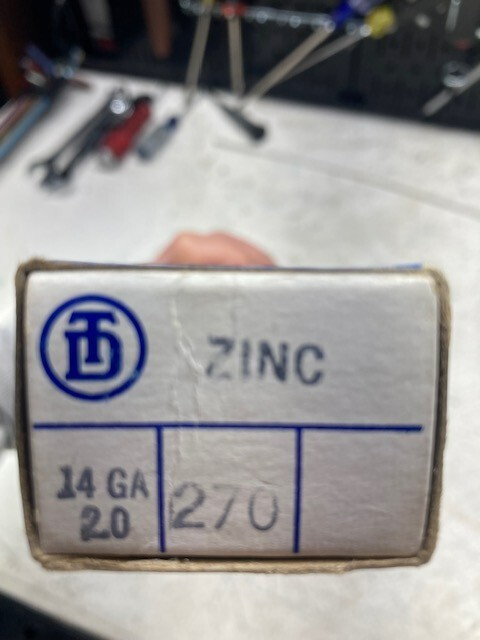 VTG DT SWISS 30 x 270mm 14 GA 2.0 Zink Galvanized Road MTB Bike Spokes & Nipples