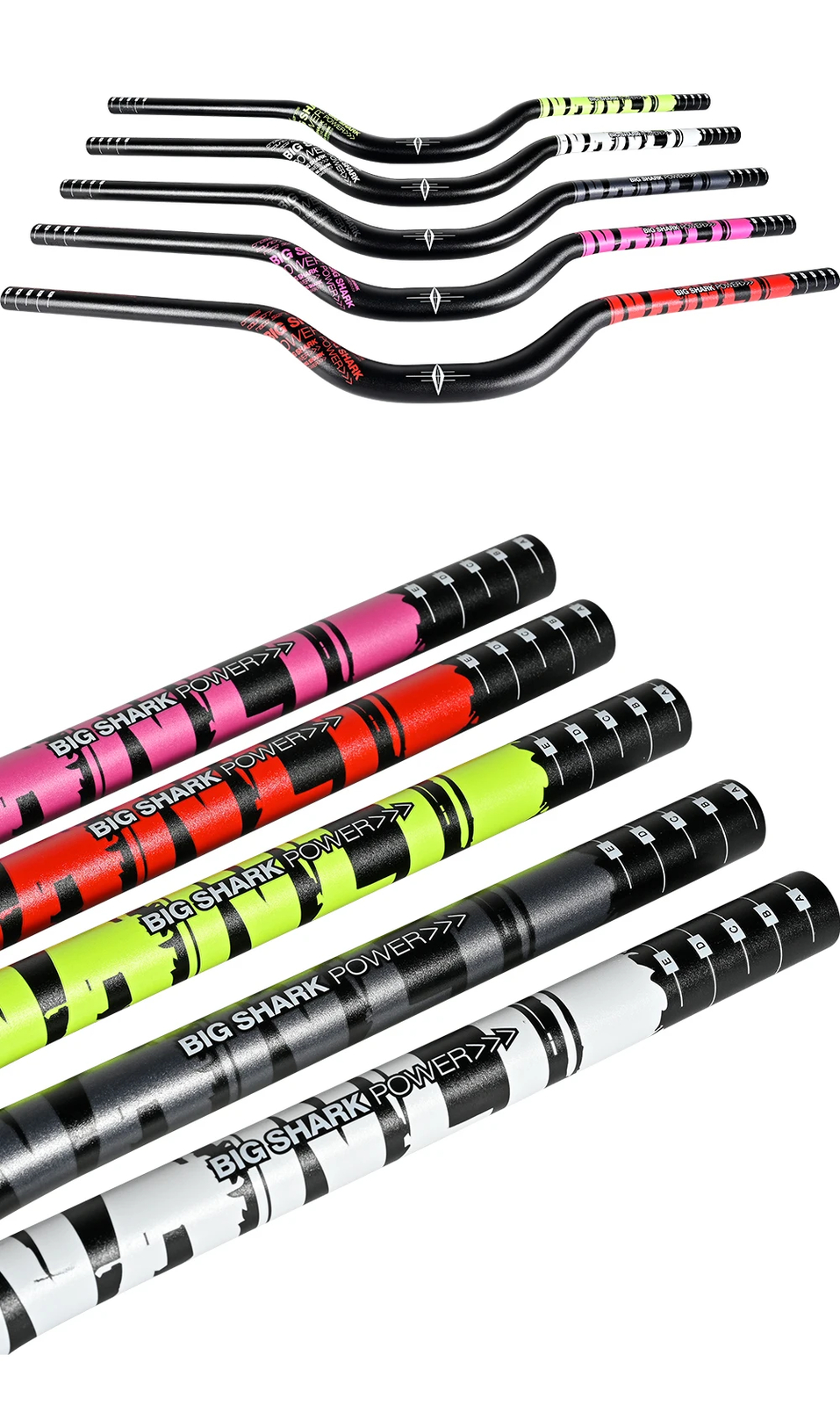50MM Bicycle Rise Handlebar T Swallow Handlebar 31.8*780mm Backsweep 9 Degree