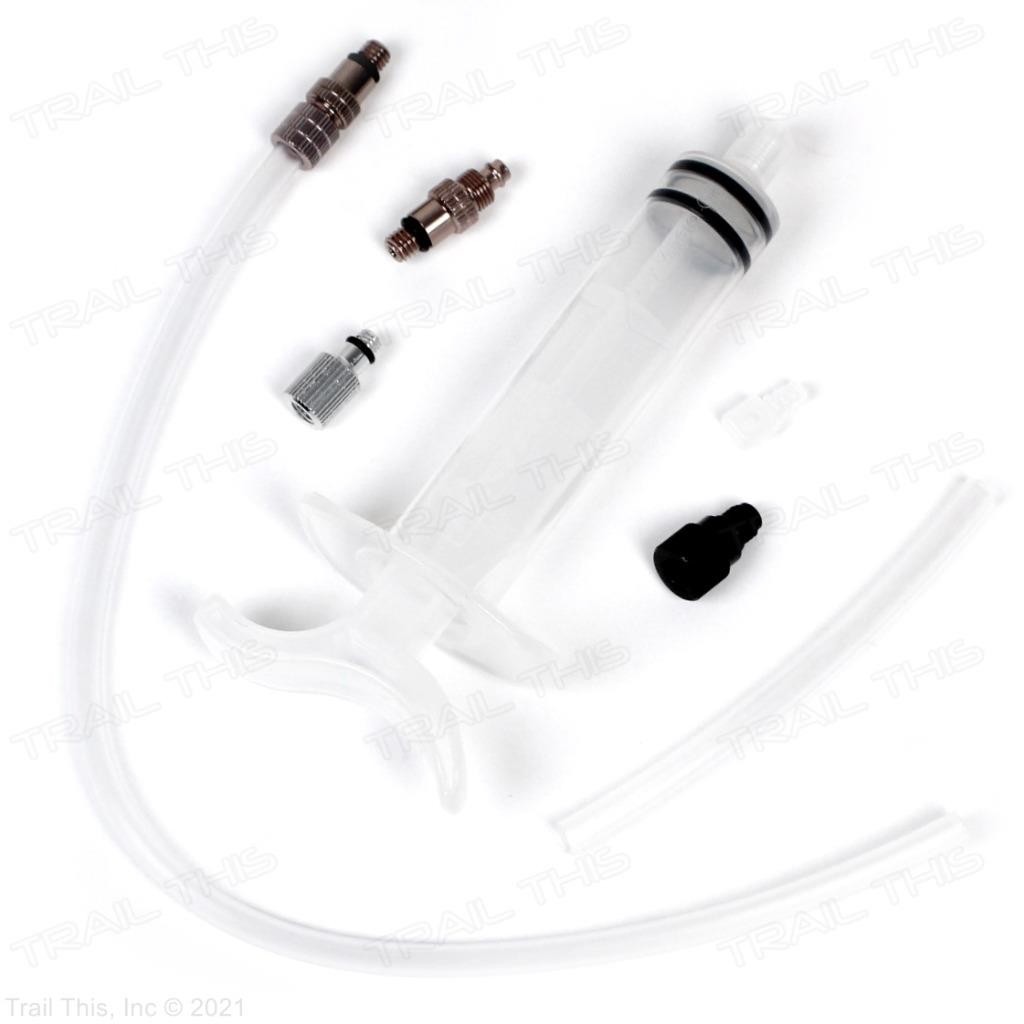 TRP Basic Hydraulic Disc Brake Bleed Service Kit Bicycle
