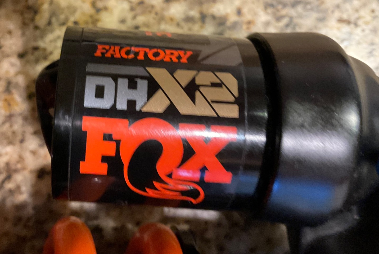 Fox Factory DHX 2 Coil over rear shock VVC Rebound 8.25 x 2.5