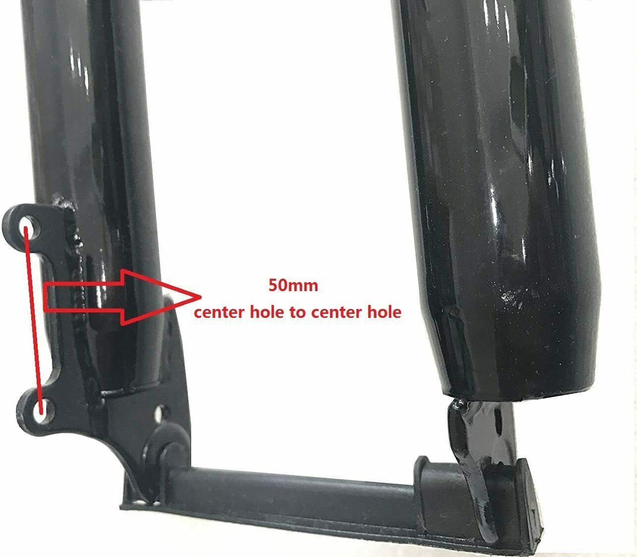 JZsports 26″ Suspension Bicycle Fork & 1 1/8″ Headset – Gas Motorized Bike Fork