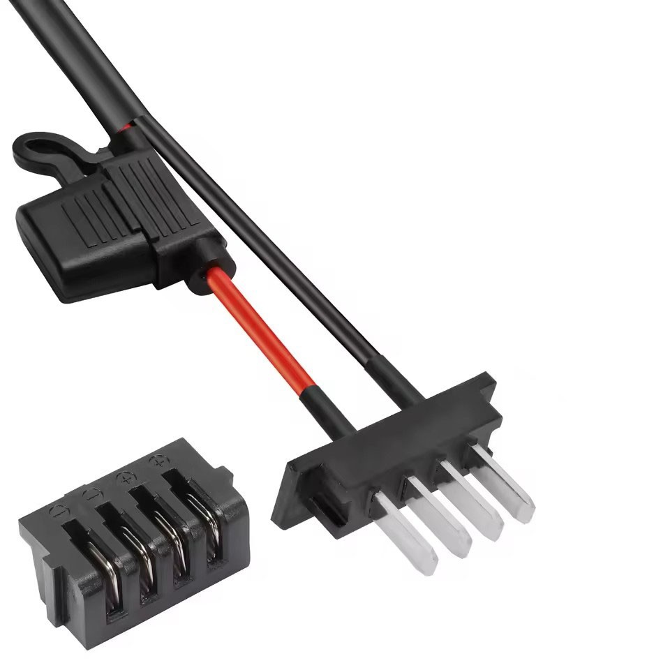 Ebike 4/5/6Pin Male&Female Hailong Battery Pack Discharge Connector XT60 Cable
