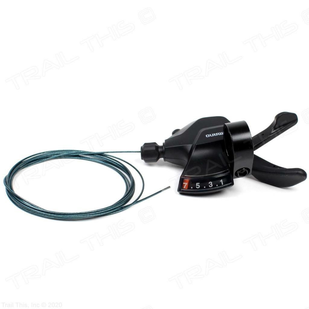 Shimano Altus SL-M315 7-Speed Bicycle Right Rear Rapidfire Trigger Shifter