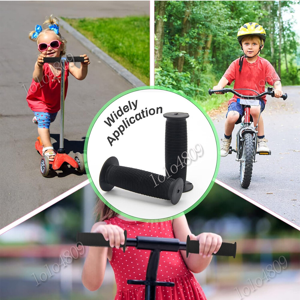 Bike Grips 22mm Handlebar Cover Mountain Foldable Rubber Scooters MTB Non-Slip