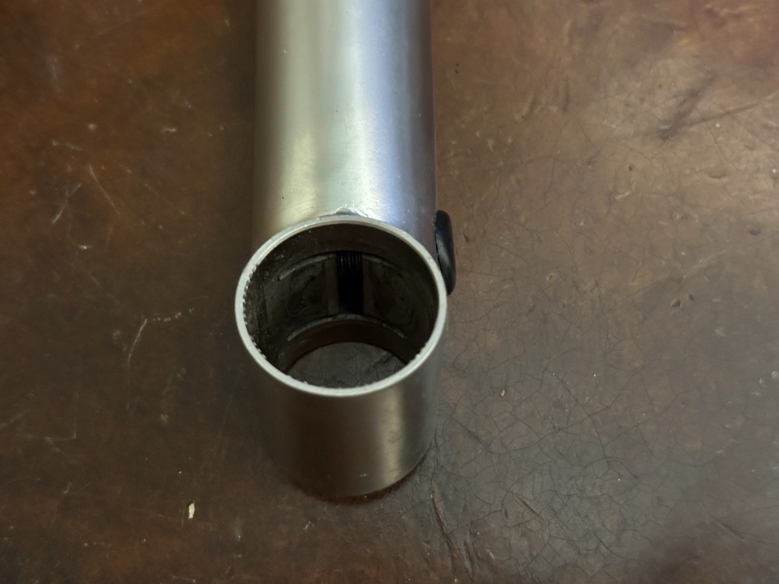 Steel Cr-Mo MTB Stem – NOS – Threadless 140mm 1-1/8″ / 25.4 – Retro Vintage ’90s
