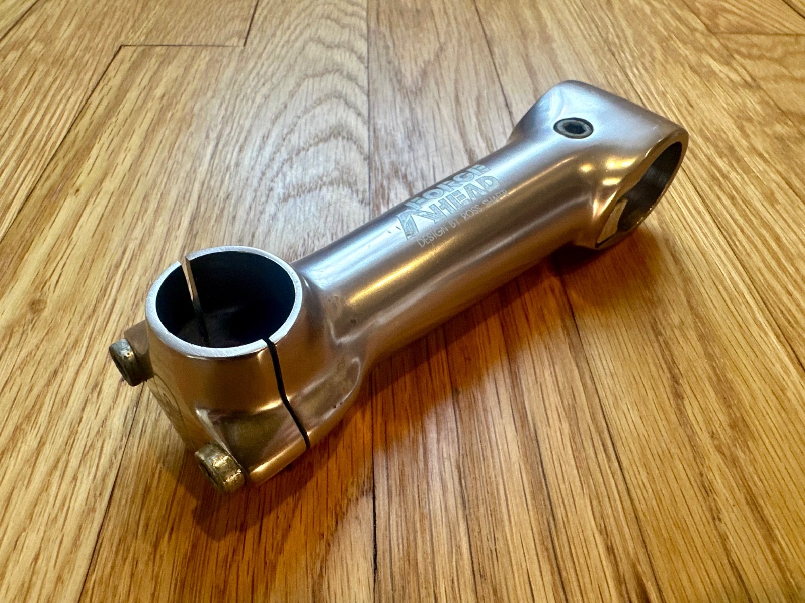 3TTT (3T) FORGE AHEAD DESIGN BY ROSS SHAFER (1 1/8″) STEM VINTAGE RARE BIKE MTB!