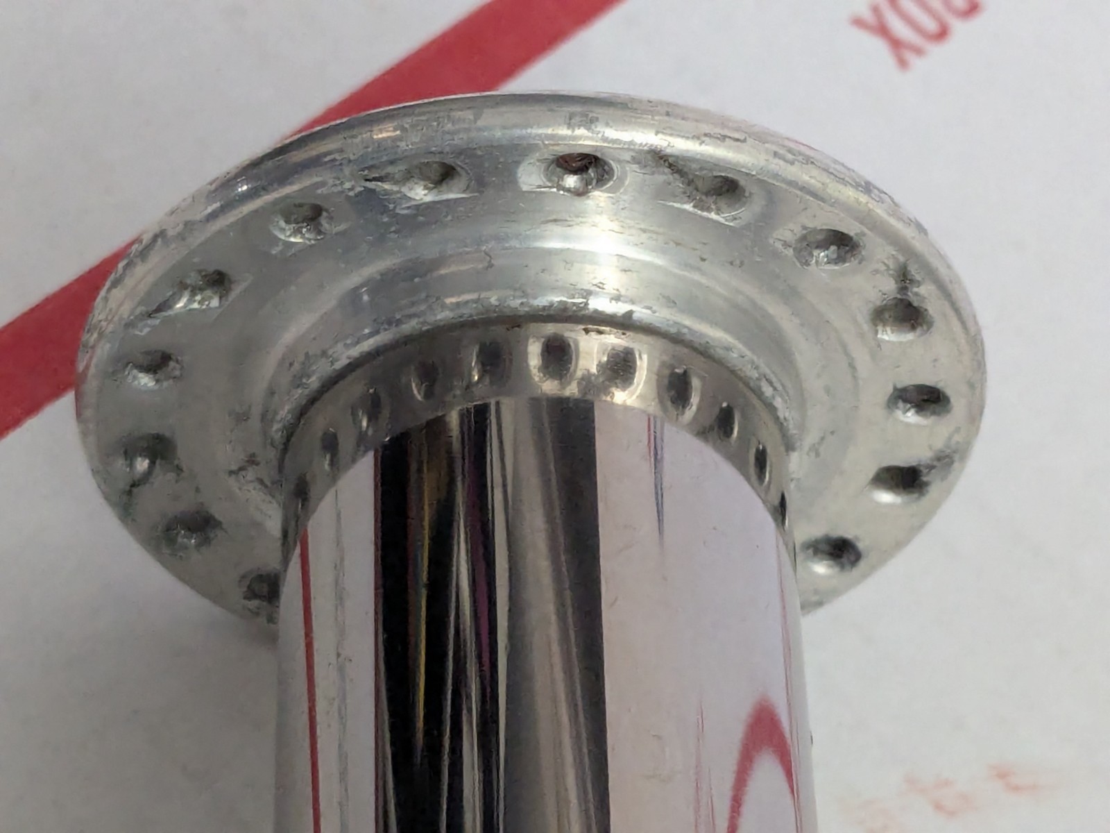 Vintage Phil Wood Front Hub 36H 9×100 QR Road Touring Mountain BMX Bike Wheel