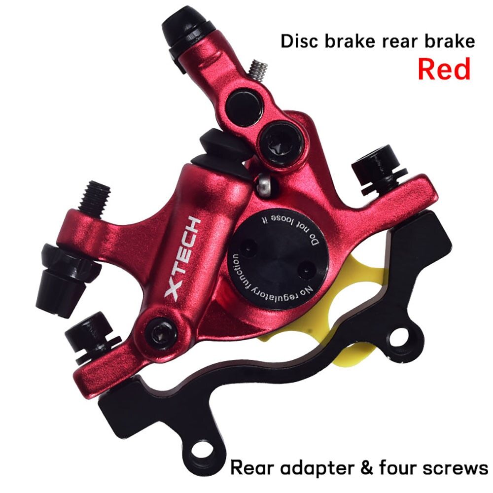 MTB Bicycle Hydraulic Disc Brake Calipers Front Rear G3 Rotors 120/140/160/180MM