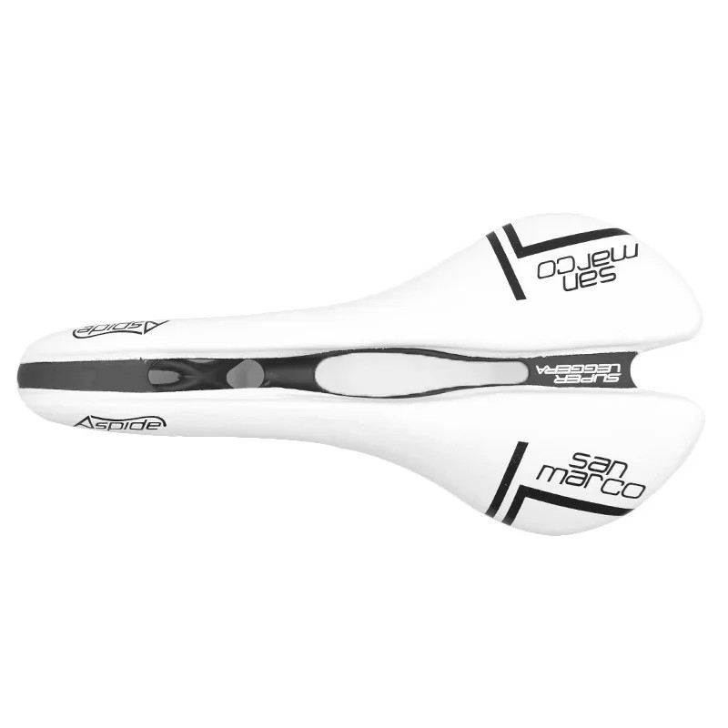 San Marco Aspide Carbon Road Bike Saddle 131mm Carbon Rails MTB Racing Seat 121g