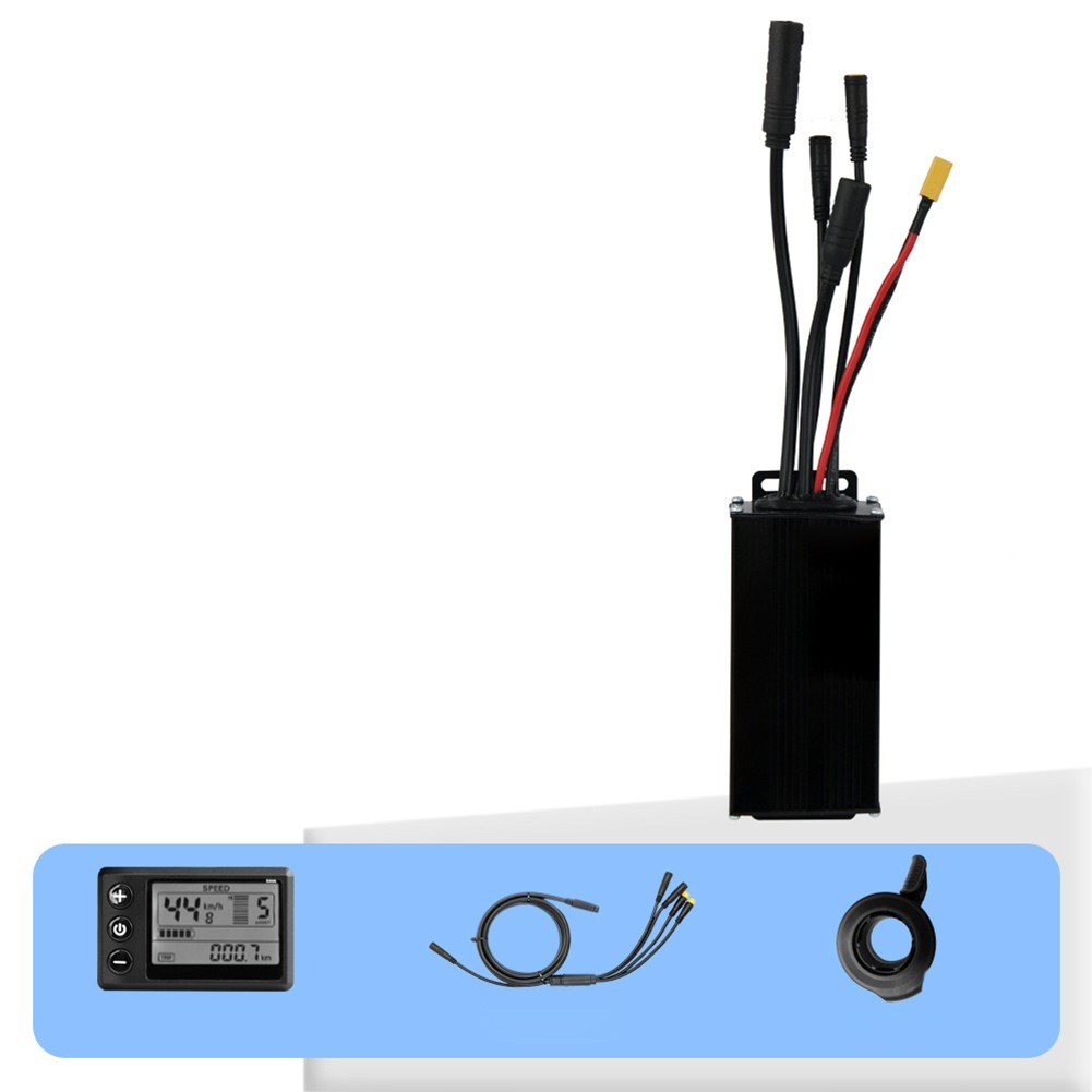 Controller Set for Electric Bikes with LCD Display and Waterproof Design