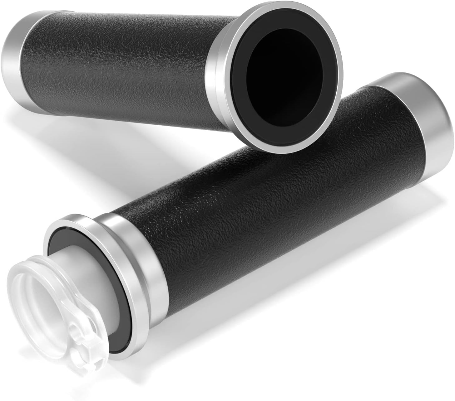 Motorcycle 1 inch Hand Grip 25mm fit for VT/XVS 400/600/750/1100/1300 Magna, for