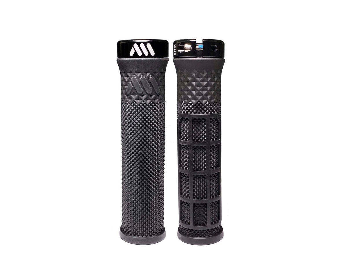 All Mountain Style Bicycle Grips Lock On MTB eBike Downhill BMX 22 mm Handlebar