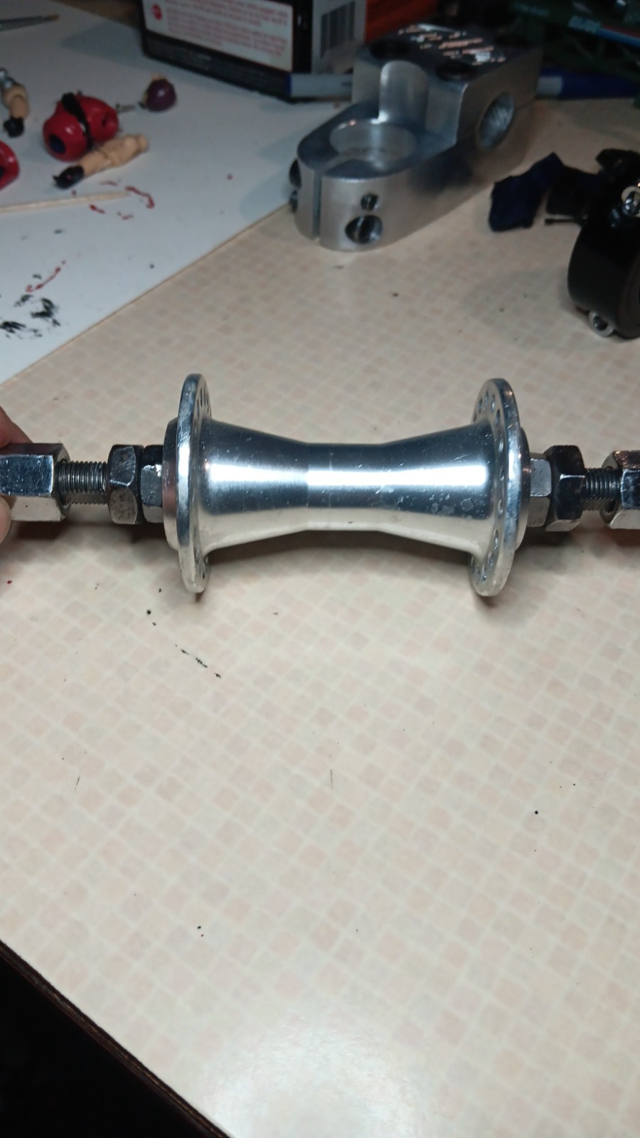 90s Dk Sealed Front Bmx 36s Hub