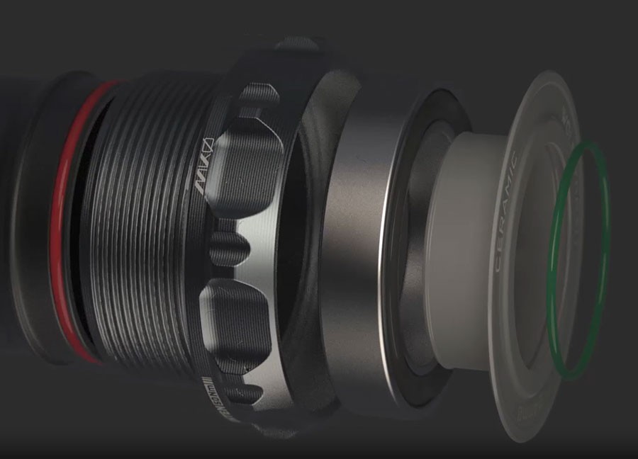 Wolf Tooth MK0 Bottom Bracket – English (BSA), 68/73mm, For 29mm Spindle,