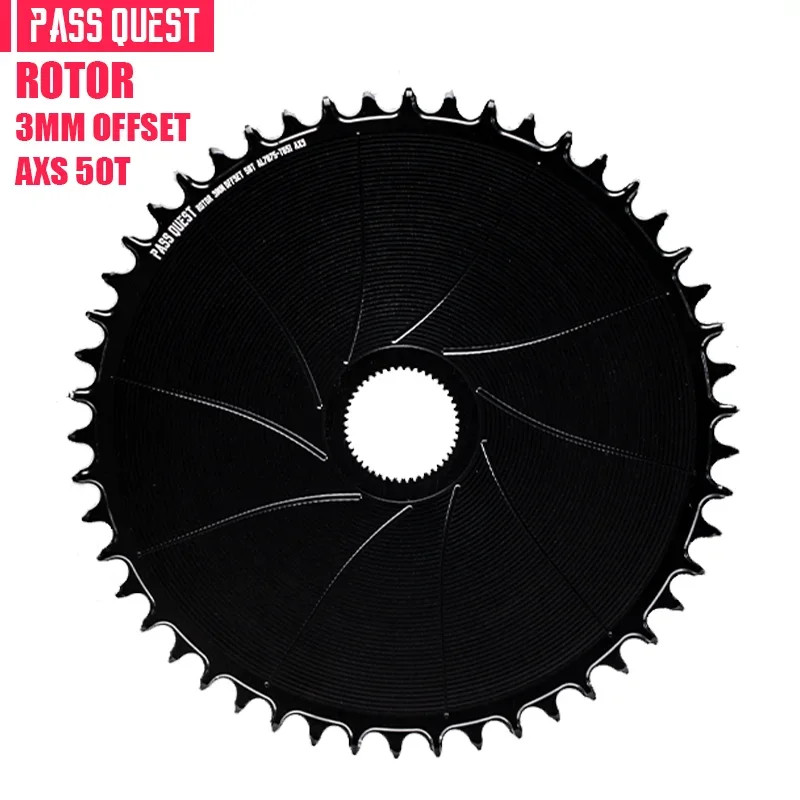 3mm Offest Direct Mount Chainring 42-54T Sprocket for Bicycle Crankset