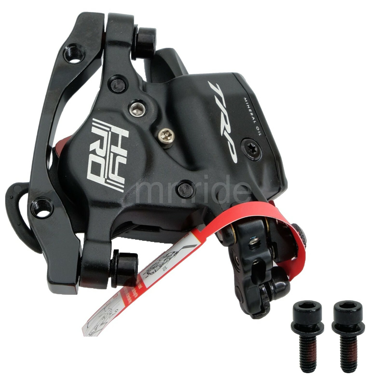 TRP HY/RD Cable-Actuated Hydraulic Disc Brake Black Post Mount 160mm
