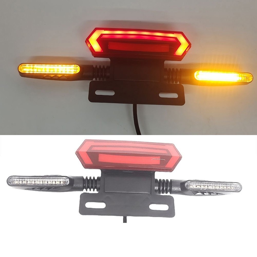 ebike scooter Electric vehicle signal light light turn brake tail light LED 12V