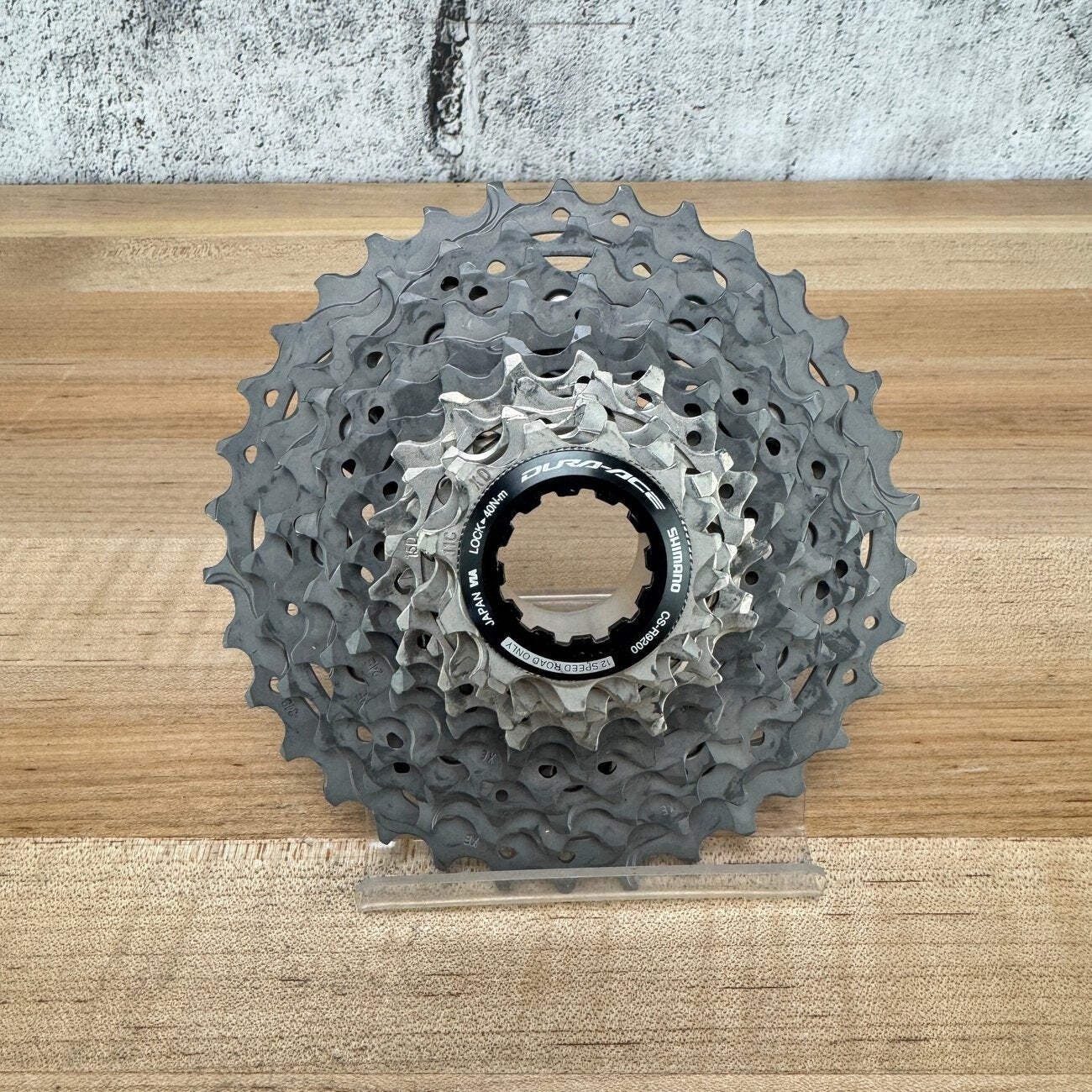 Shimano Dura Ace CS-R9200 11-34t 12-Speed Bike Cassette “Light Wear” 248g