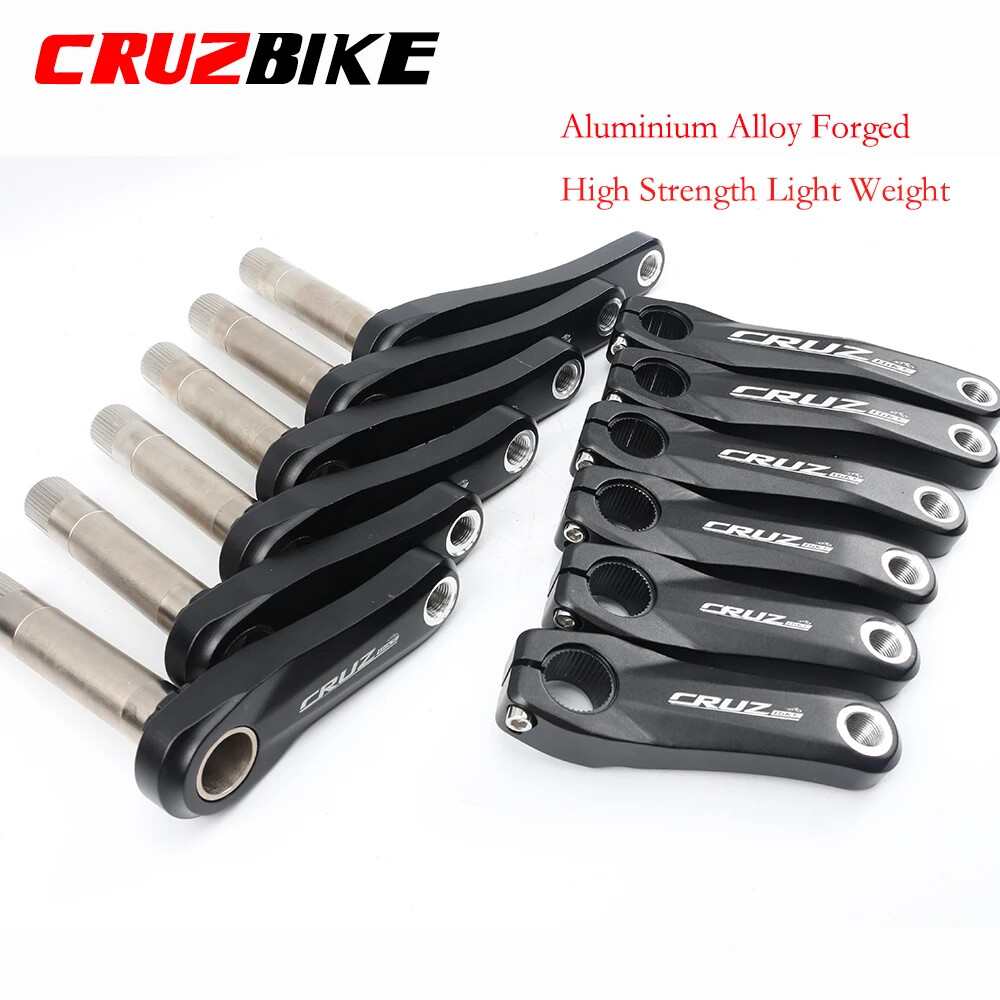 Bike 89/98/110/127/140/150mm MTB Child Bike Crank Kids Folding Bicycle Cranksets