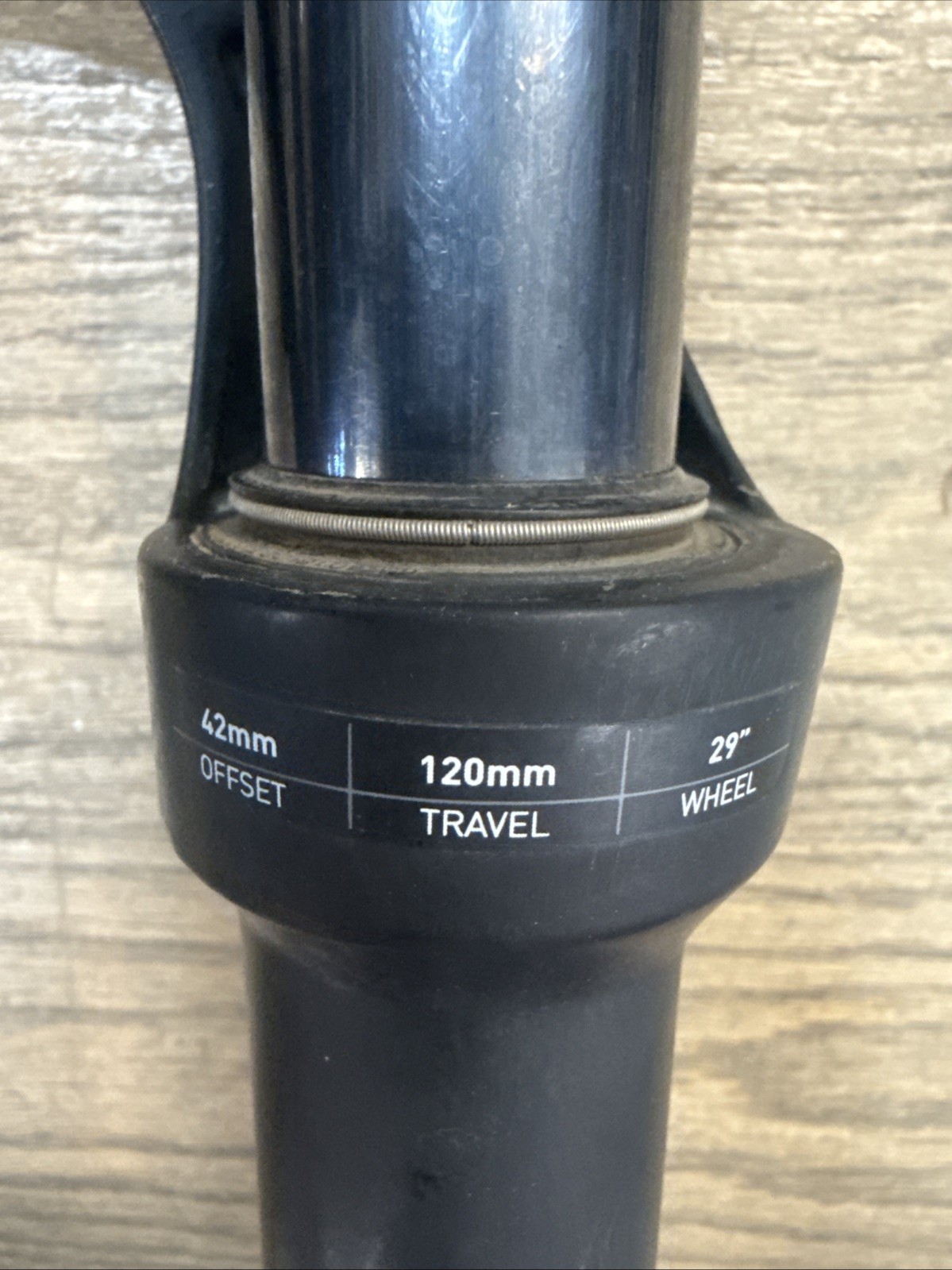 RockShox Judy Silver TK Suspension Fork 29″ 120mm 15x110mm 42mm Offset Black
