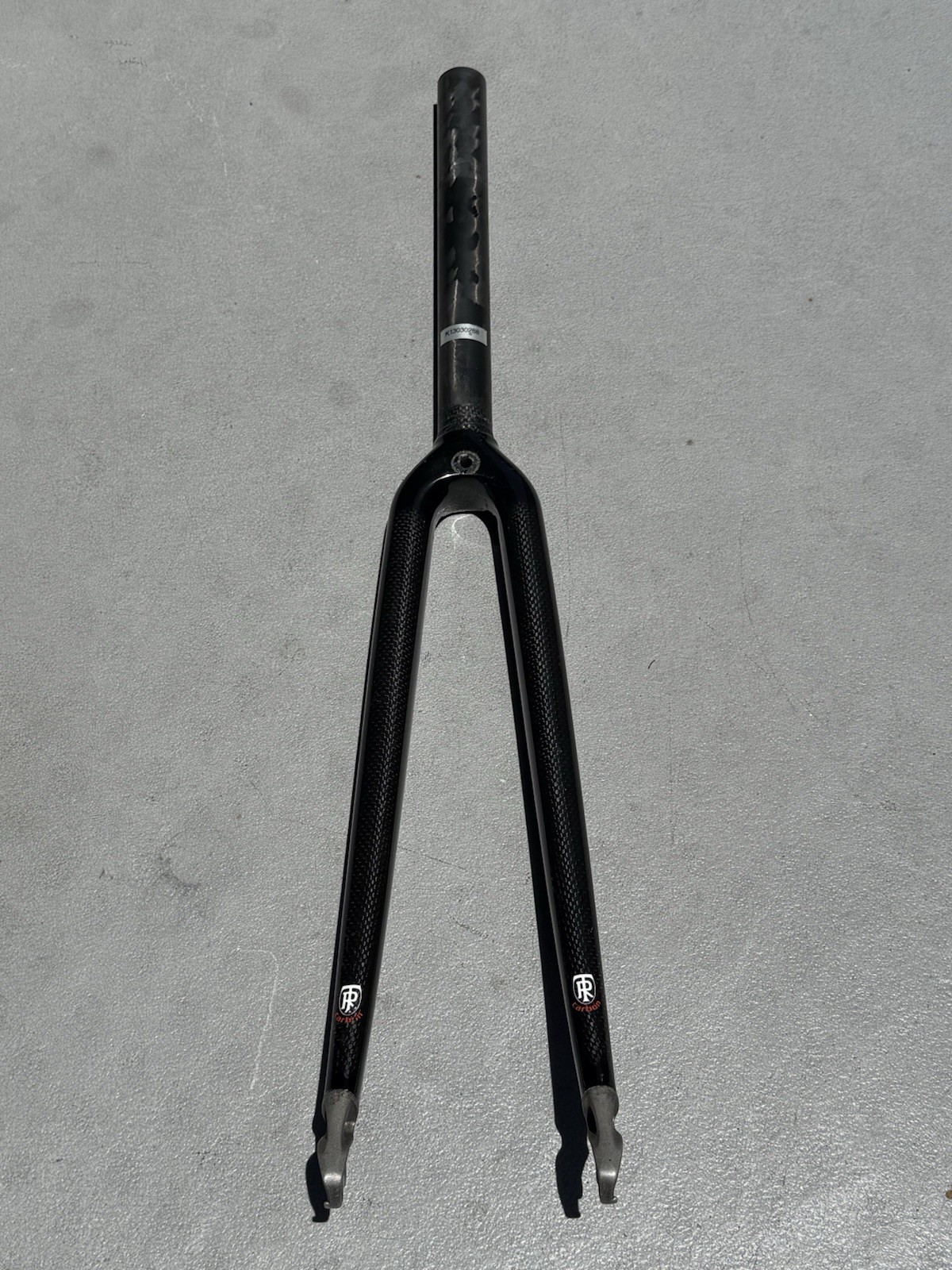 Ritchey Carbon Pro Road Bike Fork 700c 1-1/8 TL Rim Brake 250mm Length 43mm Rake