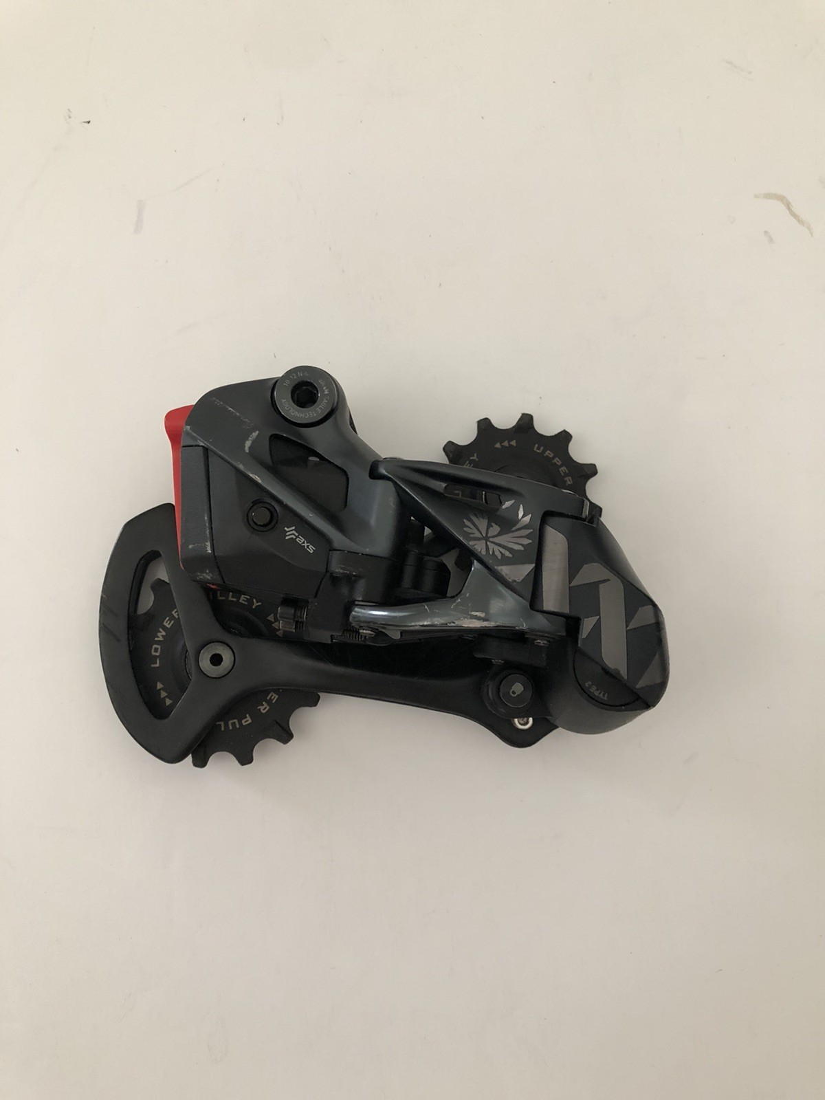 SRAM XX1 Eagle AXS 12-Speed Rear Derailleur With Long Cage Carbon Steel