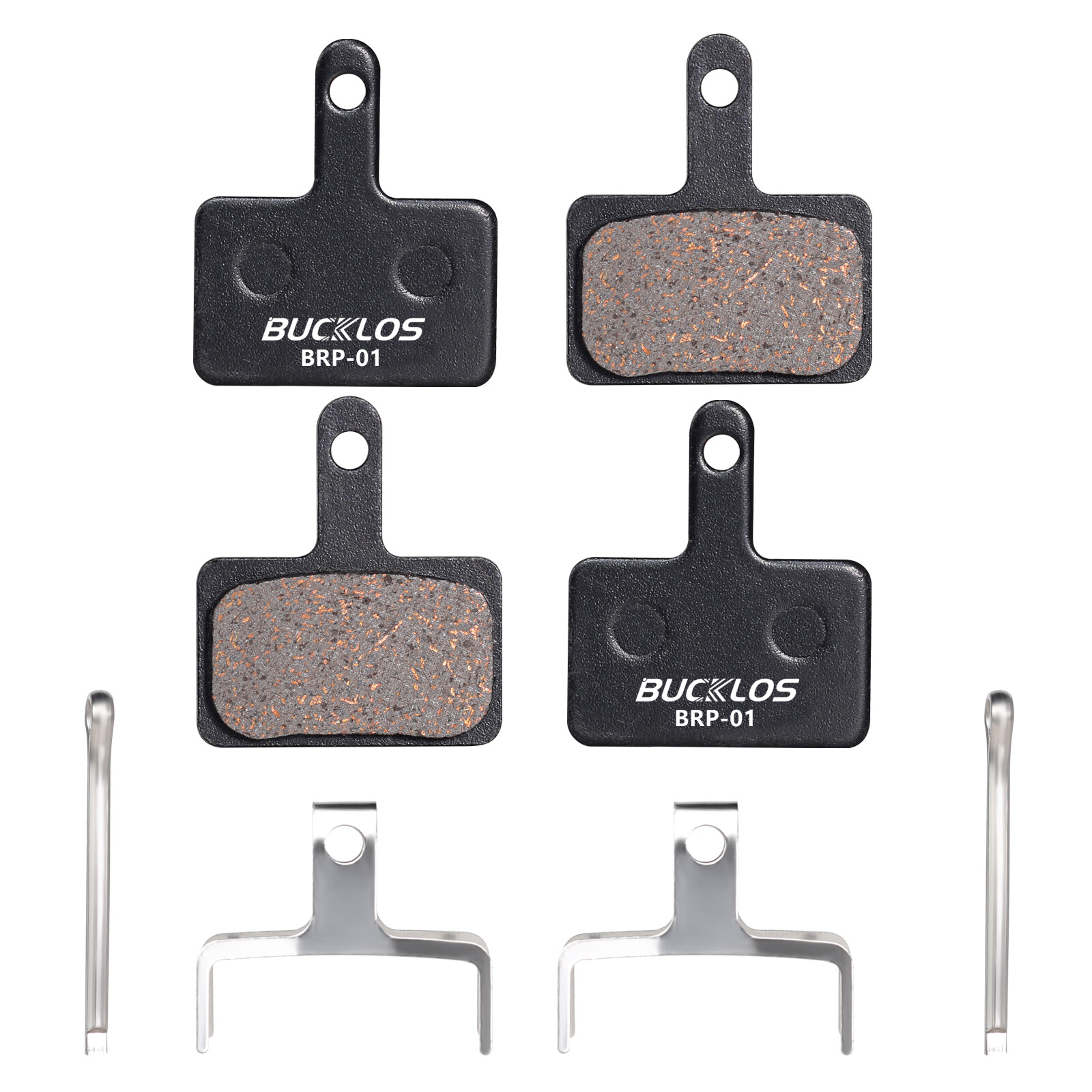 Brake Pad MTB Hydraulic Brake Semi-Metallic Disc Pad for SHIMANO MT200 B01S B05S