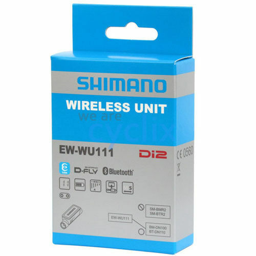 New SHIMANO WIRELESS UNIT DI2 SYSTEM EW-WU111 Bluetooth D-FLY ANT+