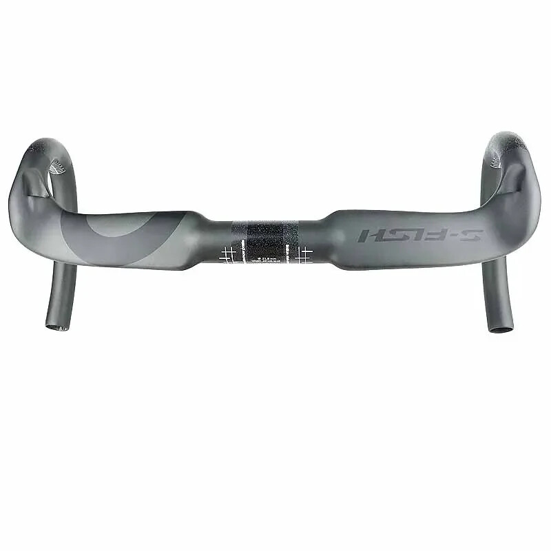 Full Carbon Fiber Road Bike Handlebar Matt/Gloss 31.8mm*380/400/420/440mm