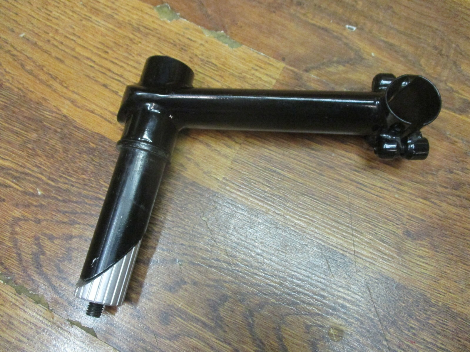 NOS VINTAGE GT 1 1/8″ x 130 x 25.4 STEEL FLIP FLOP QUILL STEM – BLACK