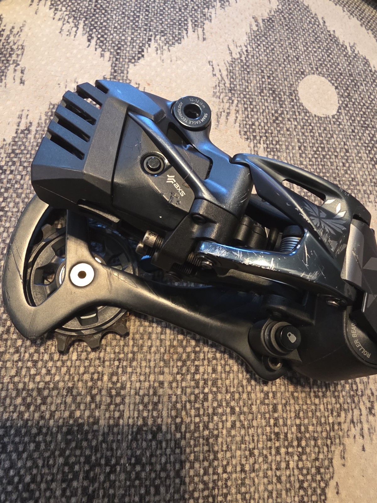 SRAM XX1 Eagle AXS 12 Speed Rear Derailleur – Black
