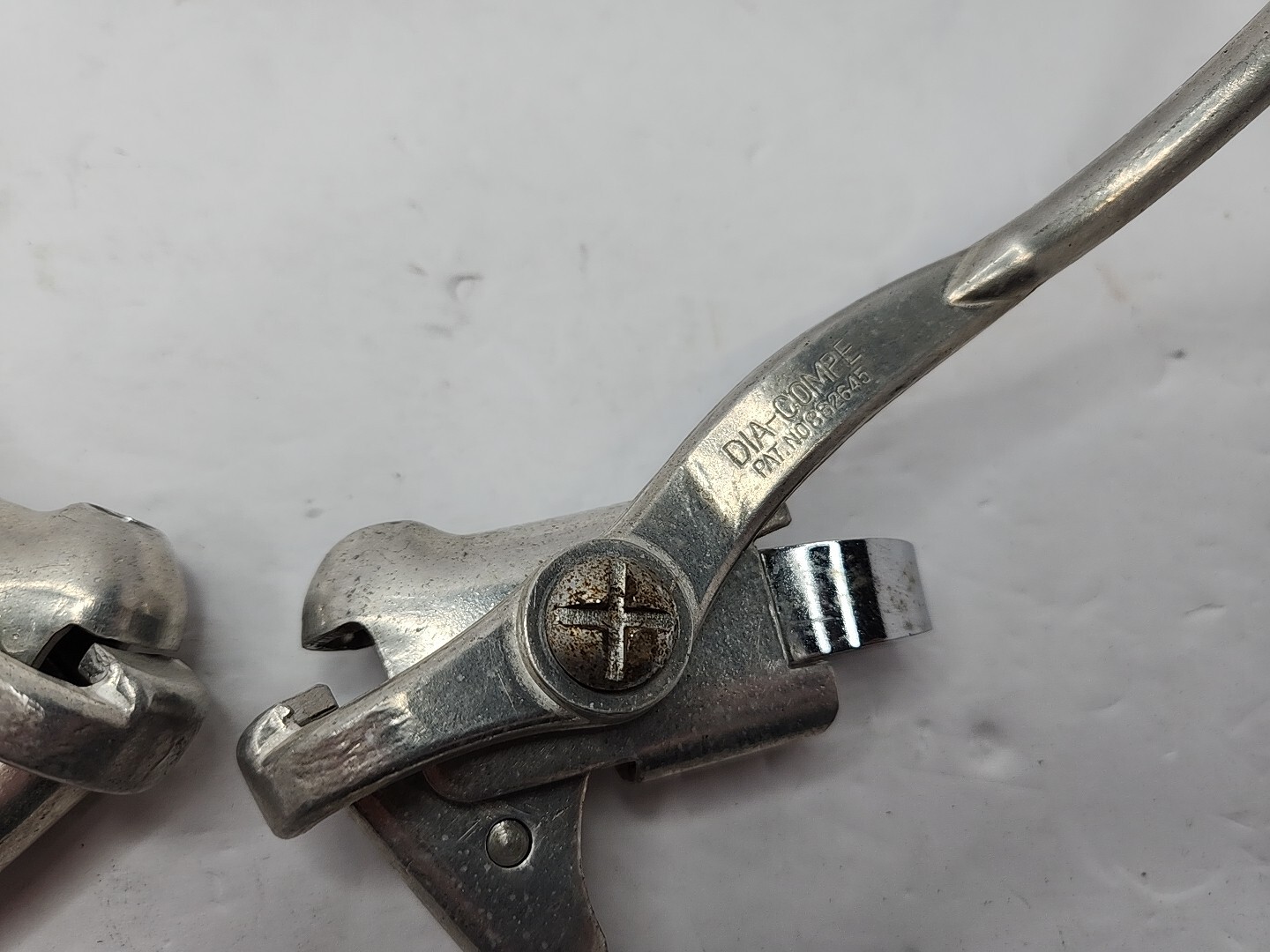 Yoshikawa Dia-Compe Vintage Dropbar Brake Lever Set 22.2-23.8mm