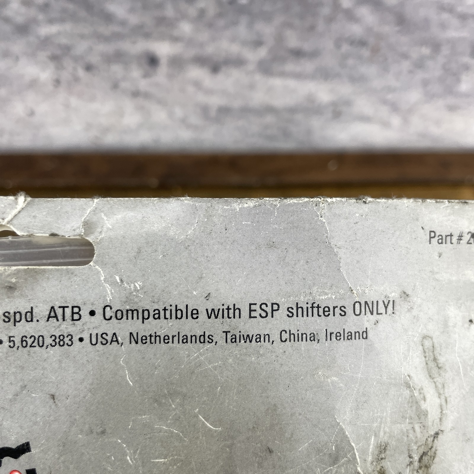 Vintage SRAM ESP 5.0 Derailleur 510-80 Made in USA 7 8 Speed ATB MTB NIB NOS