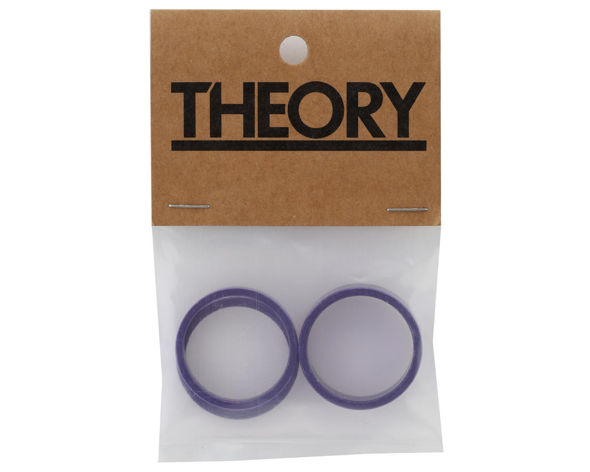 Theory Headset Spacer Kit (Purple)