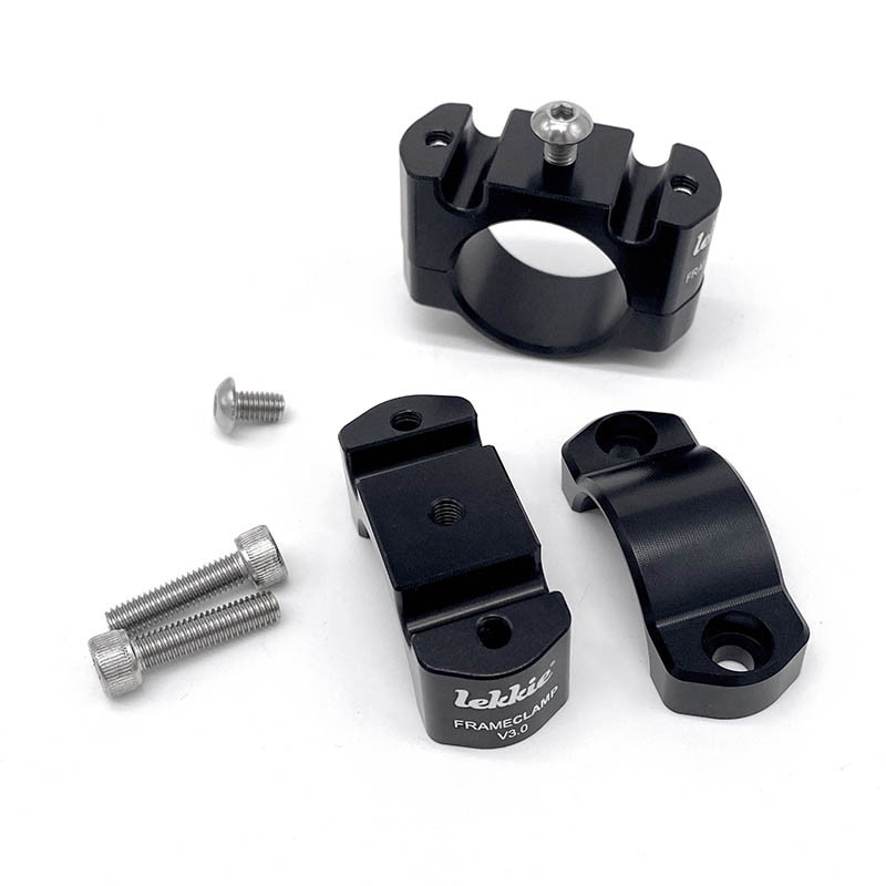 Frame Clamp Set – 28.8mm Diameter – Battery Mount